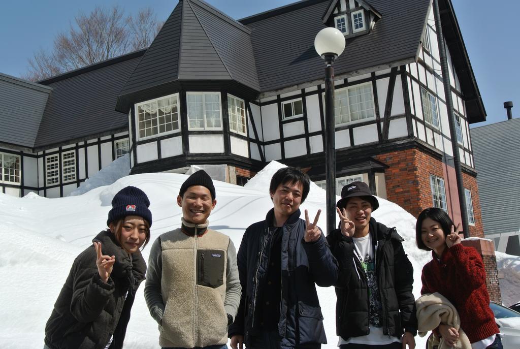 Altitude Madarao Hotel อิยามะ ภายนอก รูปภาพ